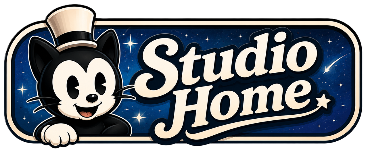 Studio Home - A simple public entry point for notes, samples, and related contents.